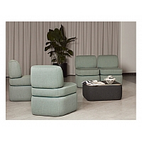 Charlie Single lounge chair